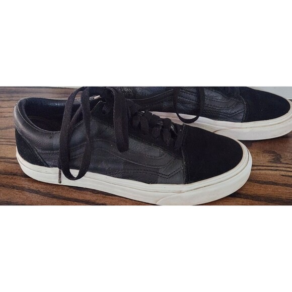 Vans Leather Suede Sneakers Size 5.5 EU 37 - Picture 2 of 14